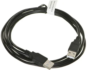 Digitus Kabel USB Kabel połączeniowy USB 2.0 Typ USB A/USB A M/M czarny 1,8m (AK-300100-018-S) - Kable USB - miniaturka - grafika 3