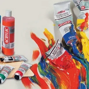 Koh-I-Noor farba akrylowa, 0640 - Przybory szkolne - miniaturka - grafika 2