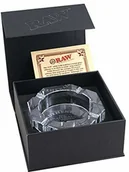 Dekoracje domu - RAW Raw Crystal Glass Ashtray - miniaturka - grafika 1