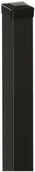 Ogrodzenia - Polbram Steel Group Słupek Steel Group 5 x 5 x 200 cm czarny ocynk - miniaturka - grafika 1