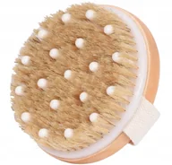 Szczotki do masażu - Naturalna Szczotka Do Masażu Ciała Na Sucho Mokro - miniaturka - grafika 1