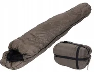 Śpiwory - Wojskowy Śpiwór Mumia 500 g/m - Olive / Nowy - miniaturka - grafika 1