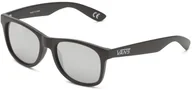 Okulary przeciwsłoneczne - Vans Okulary przeciwsłoneczne Spicoli 4 shade matte black-sil VN000LC0CVQ VN000LC0CVQ - miniaturka - grafika 1