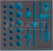 Klucze i nasadki - HAZET Hazet 163  102l wkładka do cięcia pianki 163-102L - miniaturka - grafika 1