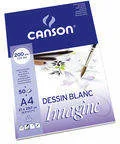 Canson Blok DO RYSUNKU I AKWARELI IMAGINE 200G A4 50ARK 200006008 - Podobrazia, bloki, papiery - miniaturka - grafika 2