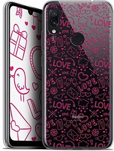 Caseink Etui do Xiaomi Redmi Note 7, 6,3" CRYSPRNTREDMINOTE7SHERRYS - Etui i futerały do telefonów - miniaturka - grafika 5