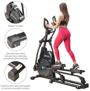 HMS PREMIUM H6319 ORBITREK MAGNETYCZNY PREMIUM - Orbitreki - miniaturka - grafika 7