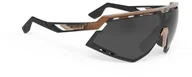 Okulary przeciwsłoneczne - Rudy Project okulary DEFENDER brązowo-czarne - miniaturka - grafika 1