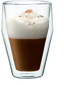Pozostałe akcesoria barmańskie - Bodum titlis 2-częściowy zestaw kieliszków (podwójne ścianki, izolowane, nadaje się do mycia w zmywarce) przezroczysty, przezroczysty, 0,35 l 10482-10 - miniaturka - grafika 1