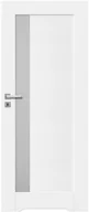 Drzwi wewnętrzne - Fado 60 prawe kredowo-białe FAD106000036 - miniaturka - grafika 1