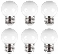 Żarówki LED - HQ Power Power LAMPKI LED CIEPŁE BIAŁE (10 szt.) E27 5410329697655 - miniaturka - grafika 1