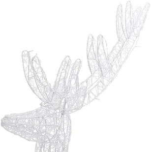 VidaXL Lumarko Świąteczny renifer, akryl, 250 LED, 180 cm, niebieski 329787 VidaXL - Oświetlenie świąteczne - miniaturka - grafika 8