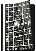 Teczki i skoroszyty - Herma HERMA skoroszytów A4 Schooly Doo czarnym 10ST. 19369 - miniaturka - grafika 1