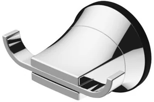 Deante Haczyk podwójny ścienny z przyssawką chrom ANH 002K - Wieszaki łazienkowe - miniaturka - grafika 2