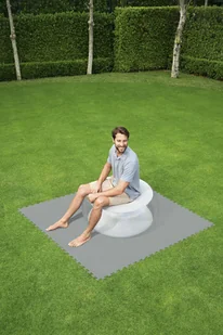 Bestway * marka niezdefiniowana Mata Piankowa Pod Basen 50 x 50 cm 58639 LT-10645-0 - Akcesoria do basenów - miniaturka - grafika 4