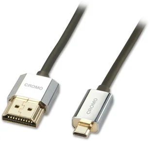 LINDY Lindy HDMI/micro HDMI, 4.5m kabel HDMI 41679 - Kable - miniaturka - grafika 2