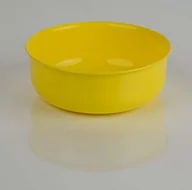 Miski i półmiski - Kimmel 21-000-0452-1 miska 17 cm, tworzywo sztuczne, żółta - miniaturka - grafika 1