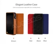 Akcesoria do MP3 - Shanling Etui skórzane do Shanling M3s (brązowe) case-sha-m3s-br - miniaturka - grafika 1