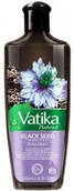 Olejki do ciała i włosów - Dabur Olej do pielęgnacji włosów z czarnuszki Vatika 200 ml (Black Seed Oil) - miniaturka - grafika 1