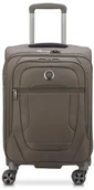 Walizki - Delsey Helium DLX Walizka kabinowa na 4 kółkach 55 cm mokka 2397801-06 - miniaturka - grafika 1