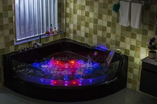 Zepehof Wanna z hydromasażem Aspire line C-3131 narożna - Wanny z hydromasażem - miniaturka - grafika 3