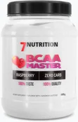 Witaminy i minerały dla sportowców - 7Nutrition BCAA Master 500g Raspberry - miniaturka - grafika 1