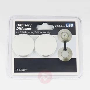 Briloner Weißer LED-Einbaustrahler im 3er-Set - schwenkb. - Oprawy, klosze i abażury - miniaturka - grafika 4