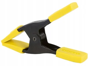 Stanley ŚCISK SPRĘŻYNOWY MEATALOWY 25mm/1 83-079 - Imadła i ściski - miniaturka - grafika 2