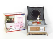 Pozytywki dla dzieci - ICOM Szkatułka z pozytywką - miniaturka - grafika 1