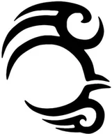 Pozostałe akcesoria do makijażu - Eulenspiegel Profi-Schminkfarben GmbH Szablony Eulenspiegel lusterko kosmetyczne akryl do wielokrotnego użytku 109045 - miniaturka - grafika 1