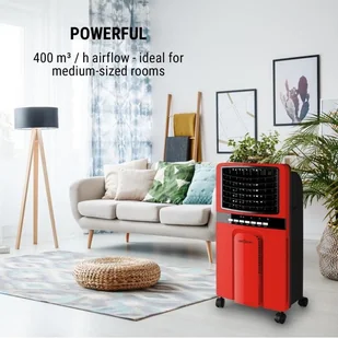Wentylator OneConcept OneConcept Baltic Red schładzacz powietrza wentylator 65 W400 m/godz. pilot ACO-Baltic Red - Wentylatory - miniaturka - grafika 3