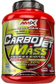 Odżywki na masę - Amix Nutrition CarboJet Mass 3000 g truskawka Banan - miniaturka - grafika 1