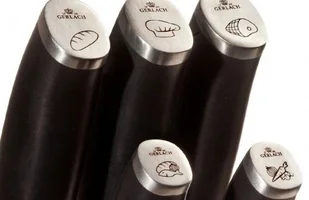 Gerlach 991A Deco Black komplet noży kuchennych 5 szt.) w bloku 5901035500006 - Noże kuchenne Gerlach 991A Deco Black komplet noży kuchennych 5 szt.) w bloku 5901035500006 - Noże kuchenne - miniaturka - grafika 4