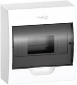 Bezpieczniki elektryczne - Rozdzielnica modułowa 1x8 natynkowa transparentne - miniaturka - grafika 1