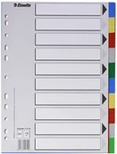 Akcesoria do bindownic - Esselte 795707 Tab index A4, 10 pozycjach 795707 - miniaturka - grafika 1