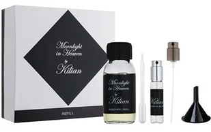 By Kilian Moonlight in Heaven perfumowana woda napełnienie 50 ml + flakon napełnialny 7,5 ml + lejek + rozpylacz - Zestawy kosmetyków męskich - miniaturka - grafika 2
