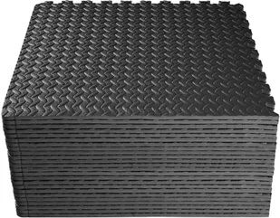 tectake Mata ochronna do siłowni - zestaw 24 części - czarny 404133 - Maty do ćwiczeń - miniaturka - grafika 4