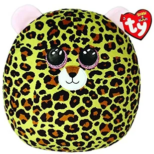 Ty Squish-a-Boos Livvie lampart 22cm - - Maskotki i pluszaki - miniaturka - grafika 2
