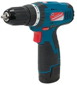 Wiertarki - Silverline Silver Line wiertarko-wkrętarki akumulatorowe, 10,8 V, 1 sztuki, Green, 521457 521457 - miniaturka - grafika 1