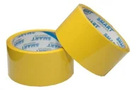 Akcesoria do pakowania - Smart SMA004K Taśma pakowa 48mmx46m żółta - miniaturka - grafika 1