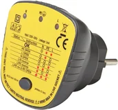 Inne urządzenia pomiarowe - ANSLUT Próbnik gniazdek elektrycznych - miniaturka - grafika 1