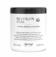 Maski do włosów - Be Color Be Hair Maska do włosów farbowanych 1000m - miniaturka - grafika 1