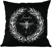 Poduszki dekoracyjne - French home PODUSZKA OZDOBNA FRENCH HOME - JARDIN CZERŃ - miniaturka - grafika 1