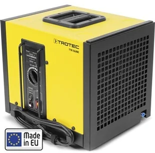 Trotec Przemysłowy kompaktowy osuszacz powietrza TTK Qube - Osuszacze powietrza - miniaturka - grafika 2