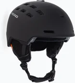 Kaski narciarskie - Head Kask narciarski męski Rev czarny 323611 - miniaturka - grafika 1