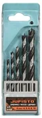Wiertła - JUFISTO Zestaw wierteł szlifowane do drewna 4mm,5mm,6mm,8mm,10mm 5szt - miniaturka - grafika 1