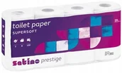 Papier toaletowy - Wepa Papier toaletowy Satino Prestige 8 rolek 3w 150l - miniaturka - grafika 1