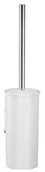 Akcesoria do wc - Keuco Moll 12764010100 szczotka do WC z pojemnikiem, zestaw chromowany, biały 12764010100 - miniaturka - grafika 1