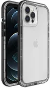Etui i futerały do telefonów - LifeProof Next - odporne na upadki i kurz etui ochronne do Apple iPhone 12 Pro Max, czarne/przezroczyste 77-65474 - miniaturka - grafika 1