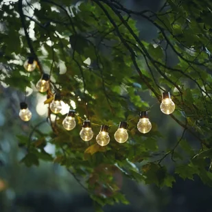 Best Season Solarny łańcuch świetlny Partaj Solar 10 MiniGlobe - Lampy ogrodowe - miniaturka - grafika 2
